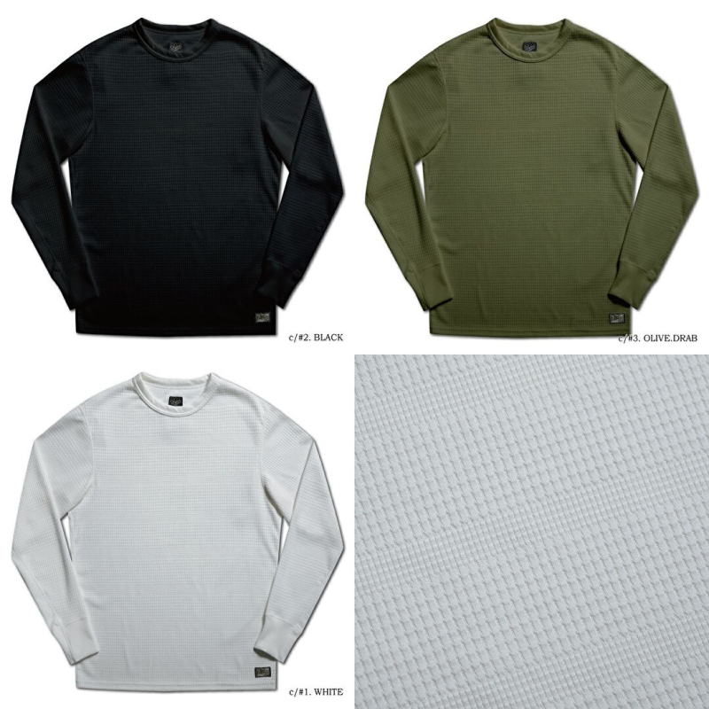A.H.THERMAL.D 10S アンティークサーマル.D AHTHERMALD DELUXEWARE デラックスウエアサーマルTシャツ DALEE'S ダリーズサーマルTシャツの画像