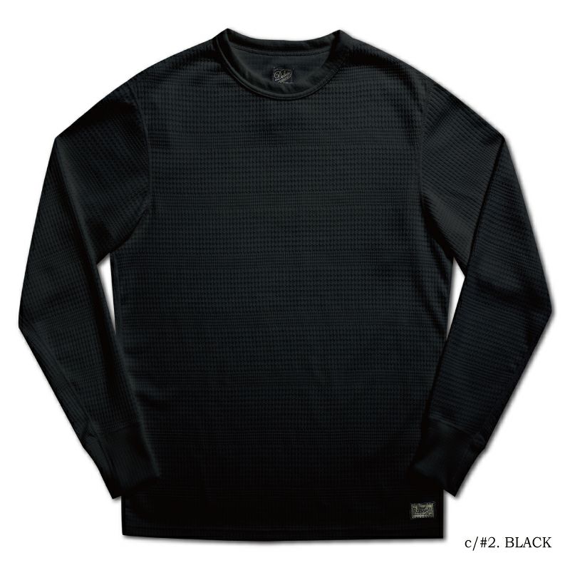 A.H.THERMAL.D 10S アンティークサーマル.D AHTHERMALD DELUXEWARE デラックスウエアサーマルTシャツ DALEE'S ダリーズサーマルTシャツの画像
