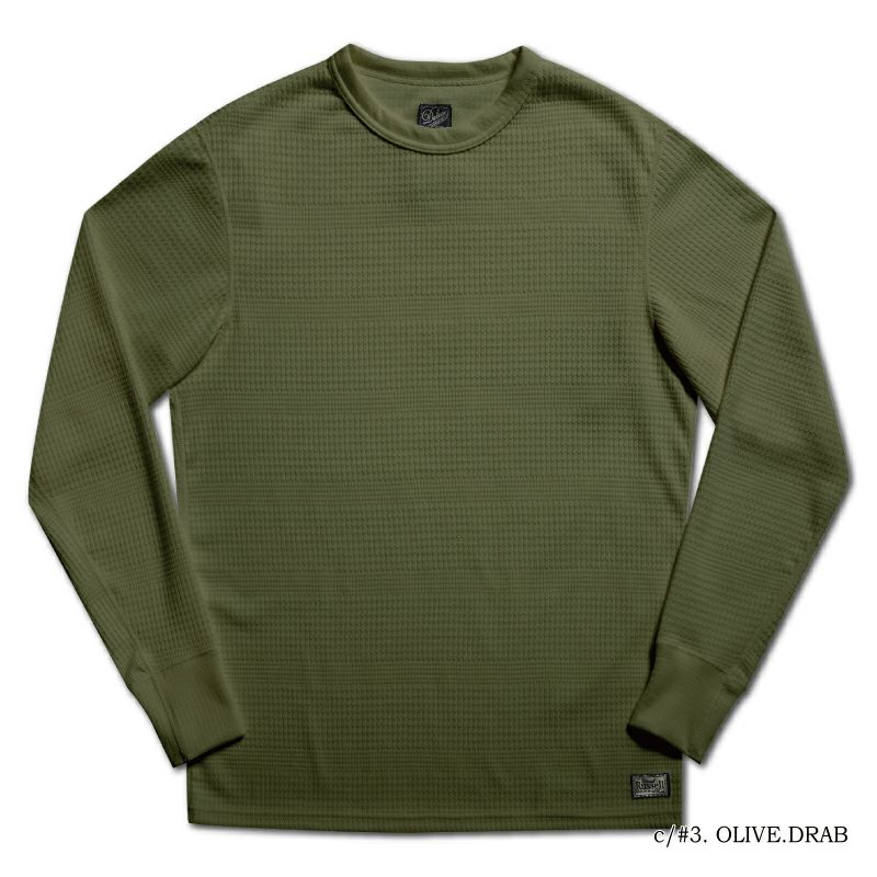 A.H.THERMAL.D 10S アンティークサーマル.D AHTHERMALD DELUXEWARE デラックスウエアサーマルTシャツ DALEE'S ダリーズサーマルTシャツの画像