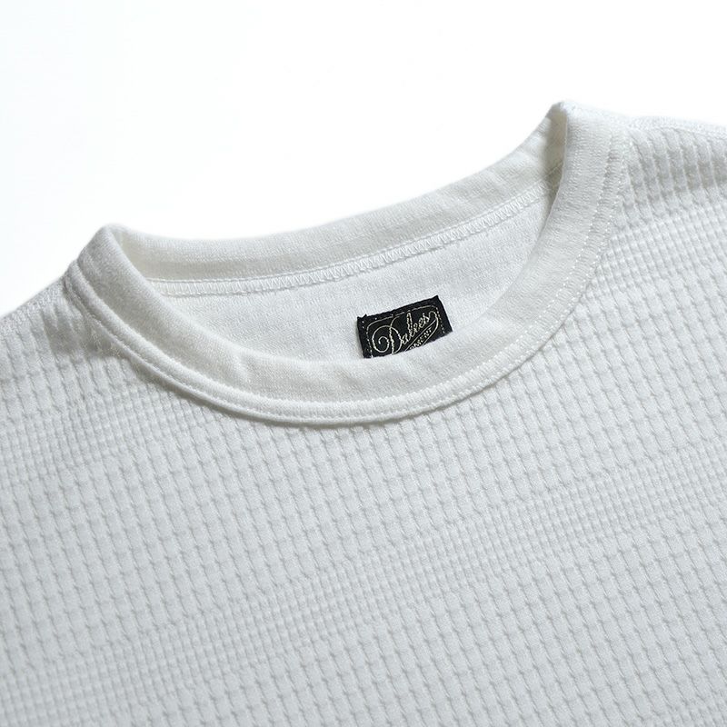 A.H.THERMAL.D 10S アンティークサーマル.D AHTHERMALD DELUXEWARE デラックスウエアサーマルTシャツ DALEE'S ダリーズサーマルTシャツの画像