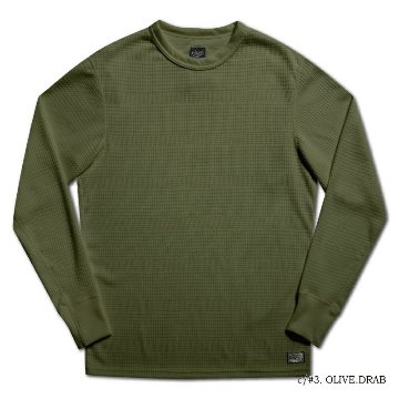 A.H.THERMAL.D 10S アンティークサーマル.D AHTHERMALD DELUXEWARE デラックスウエアサーマルTシャツ DALEE'S ダリーズサーマルTシャツの画像