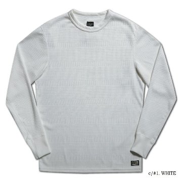 A.H.THERMAL.D 10S アンティークサーマル.D AHTHERMALD DELUXEWARE デラックスウエアサーマルTシャツ DALEE'S ダリーズサーマルTシャツの画像