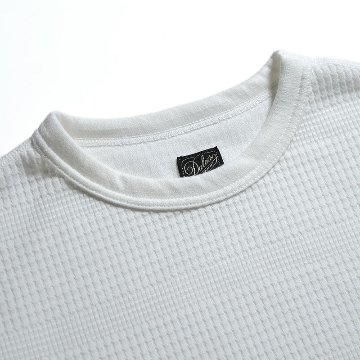 A.H.THERMAL.D 10S アンティークサーマル.D AHTHERMALD DELUXEWARE デラックスウエアサーマルTシャツ DALEE'S ダリーズサーマルTシャツの画像