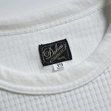 A.H.THERMAL.D 10S アンティークサーマル.D AHTHERMALD DELUXEWARE デラックスウエアサーマルTシャツ DALEE'S ダリーズサーマルTシャツの画像