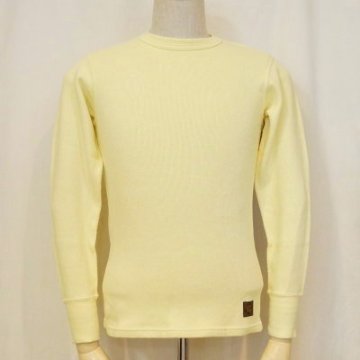 UL-P-YE-PLAIN-ULP-DELUXEWARE-デラックスウエアサーマルＴシャツの画像