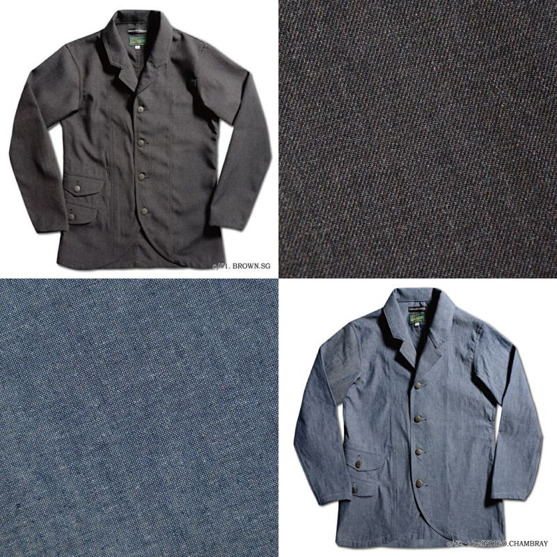 JATTE COAT ジャットコート JATTECOAT DELUXEWARE デラックスウエアジャケット DALEE'S ダリーズアウター ジャケットの画像