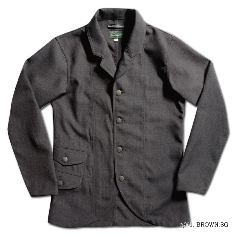 JATTE COAT ジャットコート JATTECOAT DELUXEWARE デラックスウエアジャケット DALEE'S ダリーズアウター ジャケットの画像