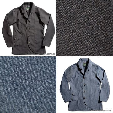 JATTE COAT ジャットコート JATTECOAT DELUXEWARE デラックスウエアジャケット DALEE'S ダリーズアウター ジャケットの画像