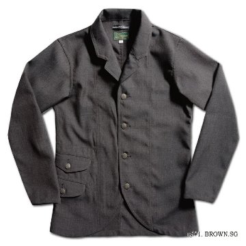 JATTE COAT ジャットコート JATTECOAT DELUXEWARE デラックスウエアジャケット DALEE'S ダリーズアウター ジャケットの画像
