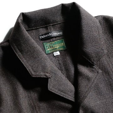 JATTE COAT ジャットコート JATTECOAT DELUXEWARE デラックスウエアジャケット DALEE'S ダリーズアウター ジャケットの画像