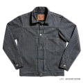 DX40151 HICKORY FIRST JACKET DELUXEWARE デラックスウエアデニムジャケット Gジャン ジージャン 1STの画像