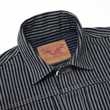 DX40151 HICKORY FIRST JACKET DELUXEWARE デラックスウエアデニムジャケット Gジャン ジージャン 1STの画像