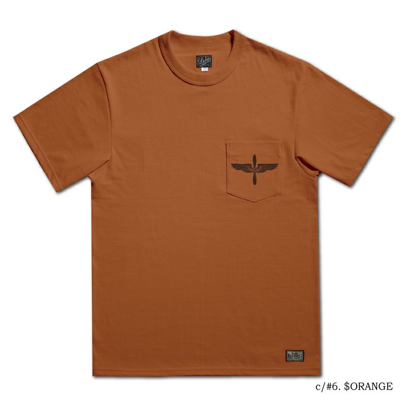 BGT4023-A FLYING BGT4023A DELUXEWARE デラックスウエアＴシャツ DALEE'S ダリーズTシャツの画像