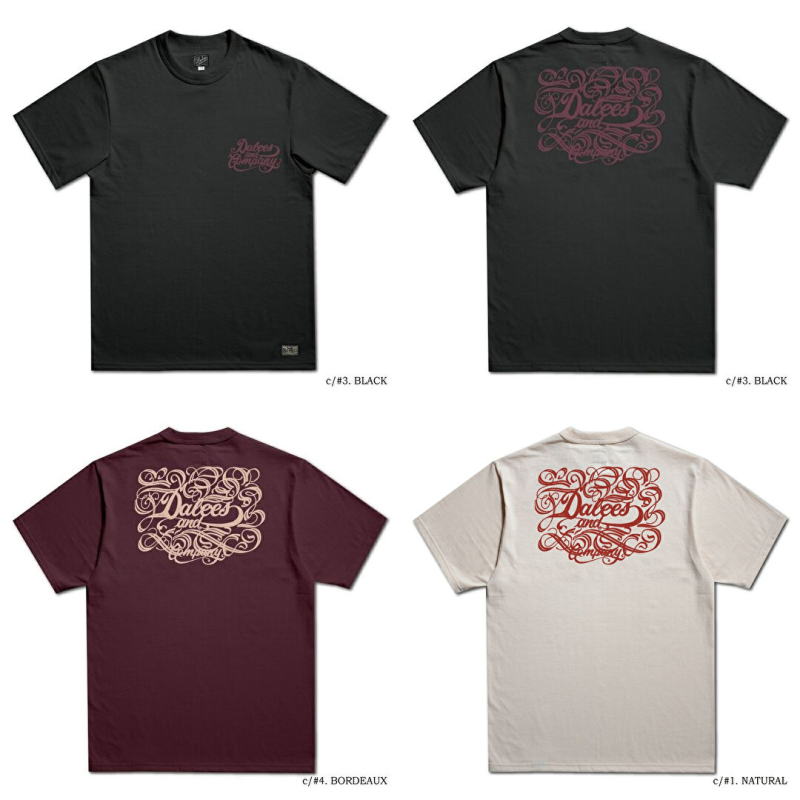 DLS23B-A DALEE'S DLS23BA DELUXEWARE デラックスウエアＴシャツ DALEE'S ダリーズTシャツの画像