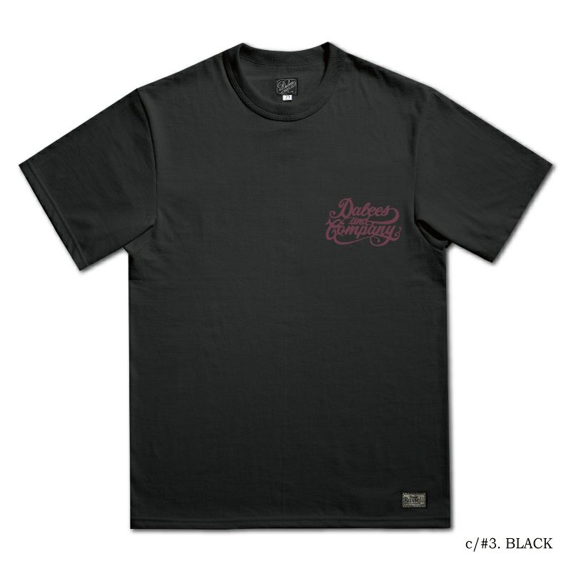 DLS23B-A DALEE'S DLS23BA DELUXEWARE デラックスウエアＴシャツ DALEE'S ダリーズTシャツの画像