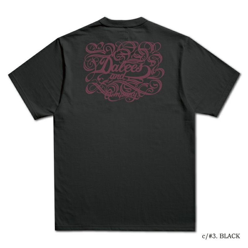 DLS23B-A DALEE'S DLS23BA DELUXEWARE デラックスウエアＴシャツ DALEE'S ダリーズTシャツの画像