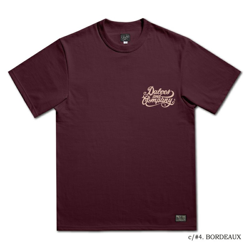 DLS23B-A DALEE'S DLS23BA DELUXEWARE デラックスウエアＴシャツ DALEE'S ダリーズTシャツの画像