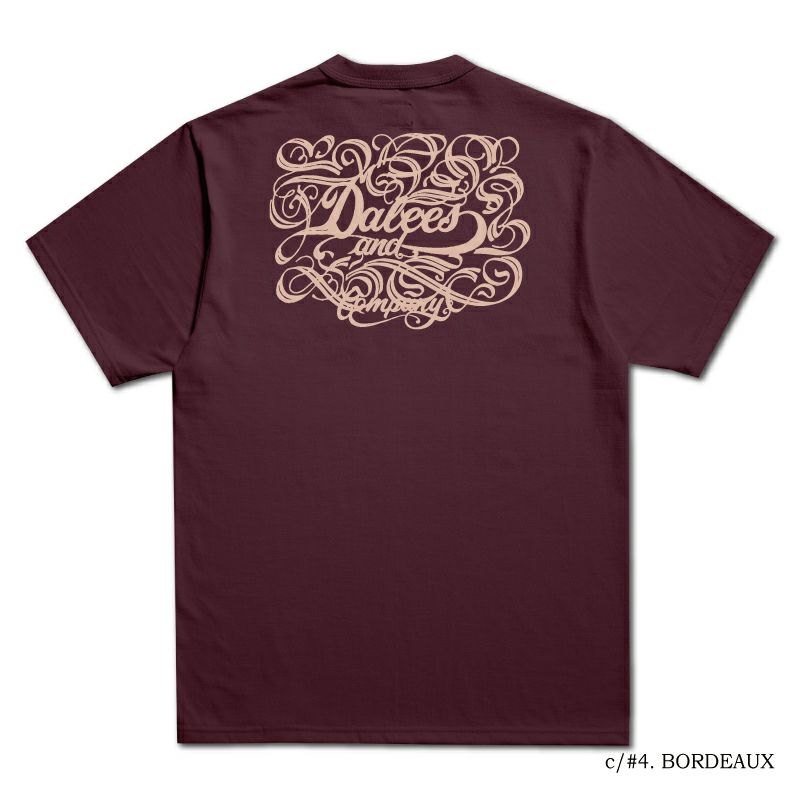 DLS23B-A DALEE'S DLS23BA DELUXEWARE デラックスウエアＴシャツ DALEE'S ダリーズTシャツの画像