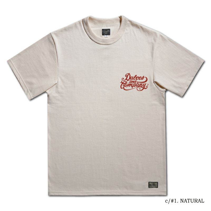 DLS23B-A DALEE'S DLS23BA DELUXEWARE デラックスウエアＴシャツ DALEE'S ダリーズTシャツの画像