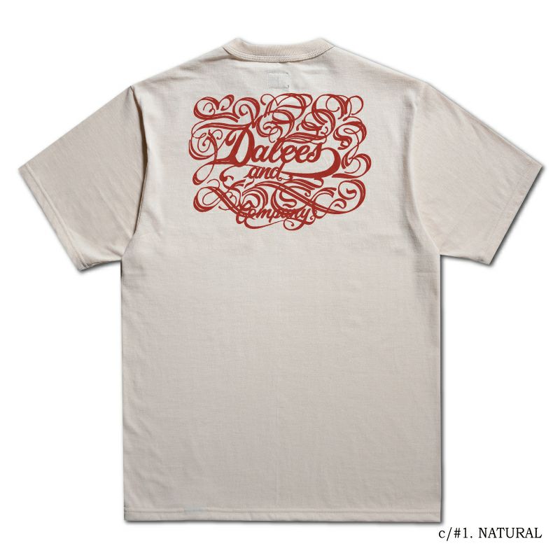 DLS23B-A DALEE'S DLS23BA DELUXEWARE デラックスウエアＴシャツ DALEE'S ダリーズTシャツの画像