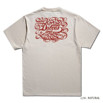 DLS23B-A DALEE'S DLS23BA DELUXEWARE デラックスウエアＴシャツ DALEE'S ダリーズTシャツの画像