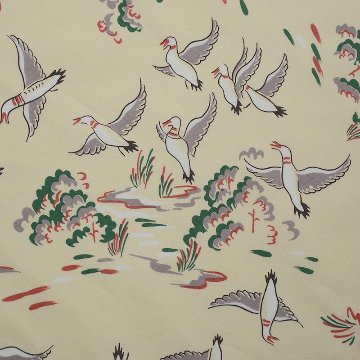 AL-12 DUCKER AL12 DELUXEWARE デラックスウエア半袖 デラックスウエアシャツ アロハシャツの画像