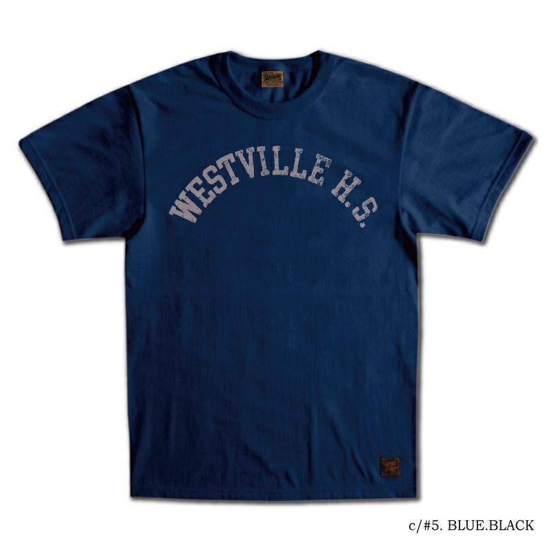 SDT-2301 WESTVILLE H.S SDT2301 DELUXEWARE デラックスウエアＴシャツの画像