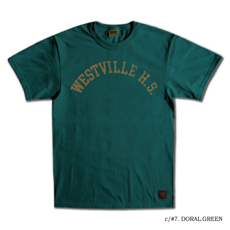 SDT-2301 WESTVILLE H.S SDT2301 DELUXEWARE デラックスウエアＴシャツの画像