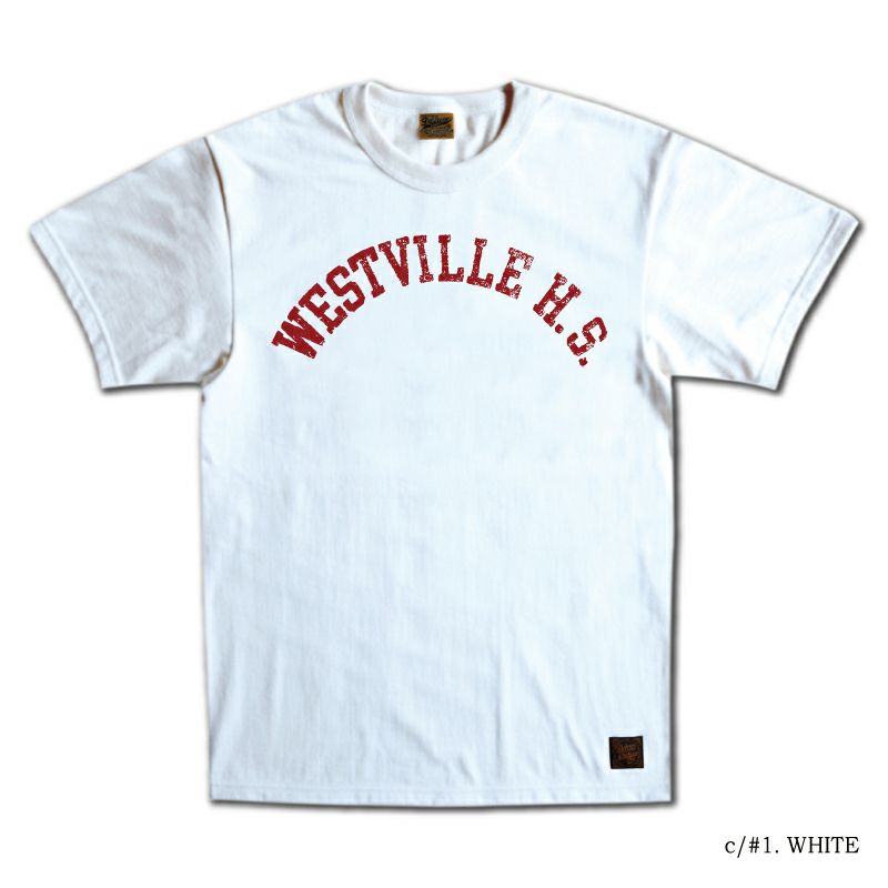 SDT-2301 WESTVILLE H.S SDT2301 DELUXEWARE デラックスウエアＴシャツの画像