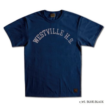SDT-2301 WESTVILLE H.S SDT2301 DELUXEWARE デラックスウエアＴシャツの画像