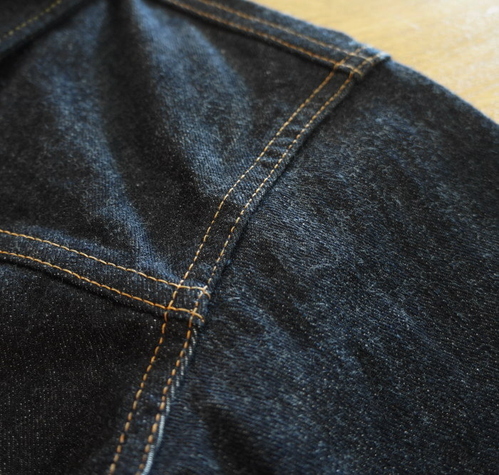 FN-OJ-D101 ジンバブエコットンデニムジャケット40’sモデル FNOJD101 FLATHEAD フラットヘッド DENIMJACKET デニムジャケット Gジャン ジージャンの画像