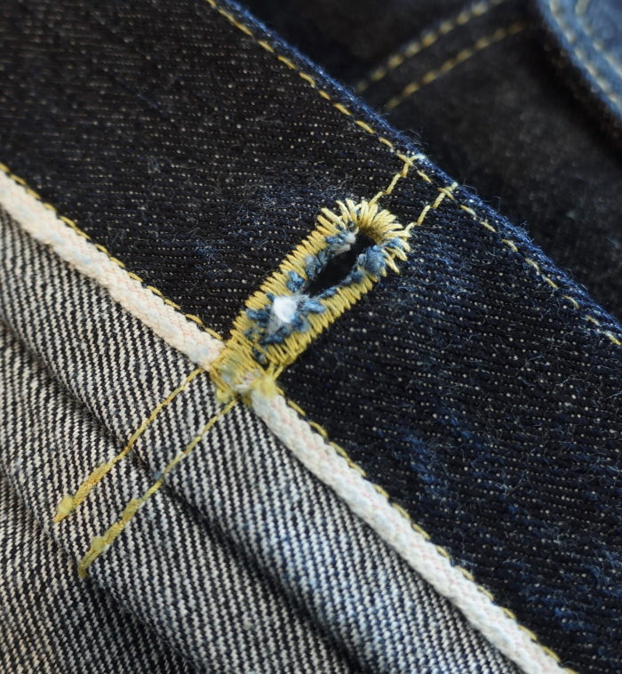 FN-OJ-D101 ジンバブエコットンデニムジャケット40’sモデル FNOJD101 FLATHEAD フラットヘッド DENIMJACKET デニムジャケット Gジャン ジージャンの画像