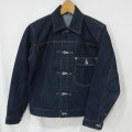 FN-OJ-D101 ジンバブエコットンデニムジャケット40’sモデル FNOJD101 FLATHEAD フラットヘッド DENIMJACKET デニムジャケット Gジャン ジージャンの画像