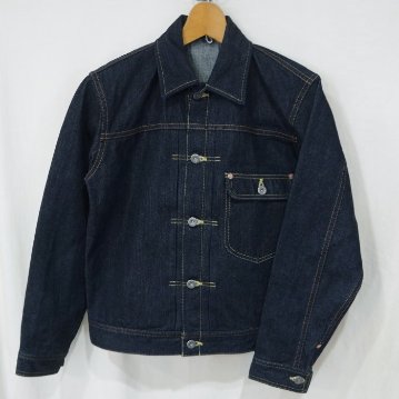 FN-OJ-D101 ジンバブエコットンデニムジャケット40’sモデル FNOJD101 FLATHEAD フラットヘッド DENIMJACKET デニムジャケット Gジャン ジージャンの画像