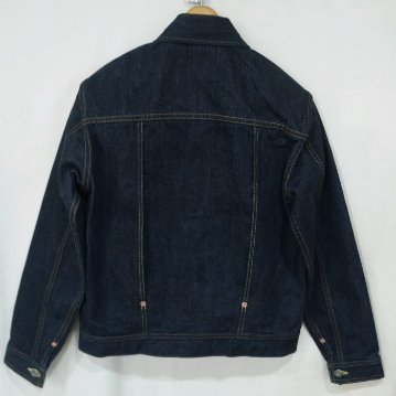 FN-OJ-D101 ジンバブエコットンデニムジャケット40’sモデル FNOJD101 FLATHEAD フラットヘッド DENIMJACKET デニムジャケット Gジャン ジージャンの画像