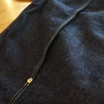 FN-OJ-D101 ジンバブエコットンデニムジャケット40’sモデル FNOJD101 FLATHEAD フラットヘッド DENIMJACKET デニムジャケット Gジャン ジージャンの画像