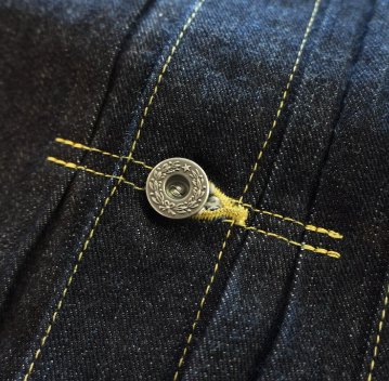 FN-OJ-D101 ジンバブエコットンデニムジャケット40’sモデル FNOJD101 FLATHEAD フラットヘッド DENIMJACKET デニムジャケット Gジャン ジージャンの画像