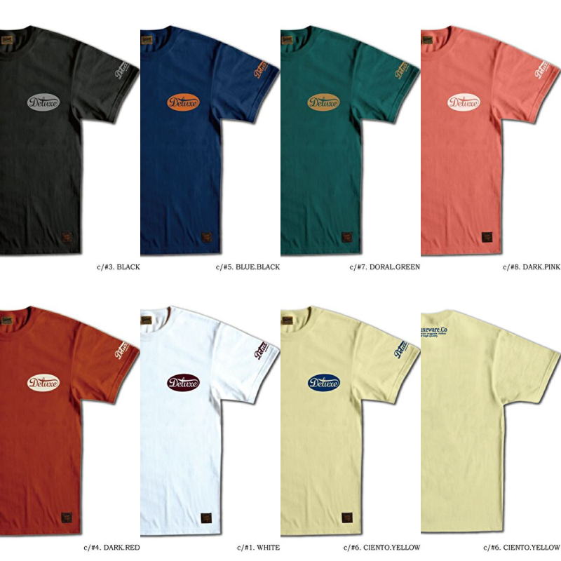 BRGD-23B ブランドロゴTシャツ23B BRGD23B DELUXEWARE デラックスウエアTシャツの画像