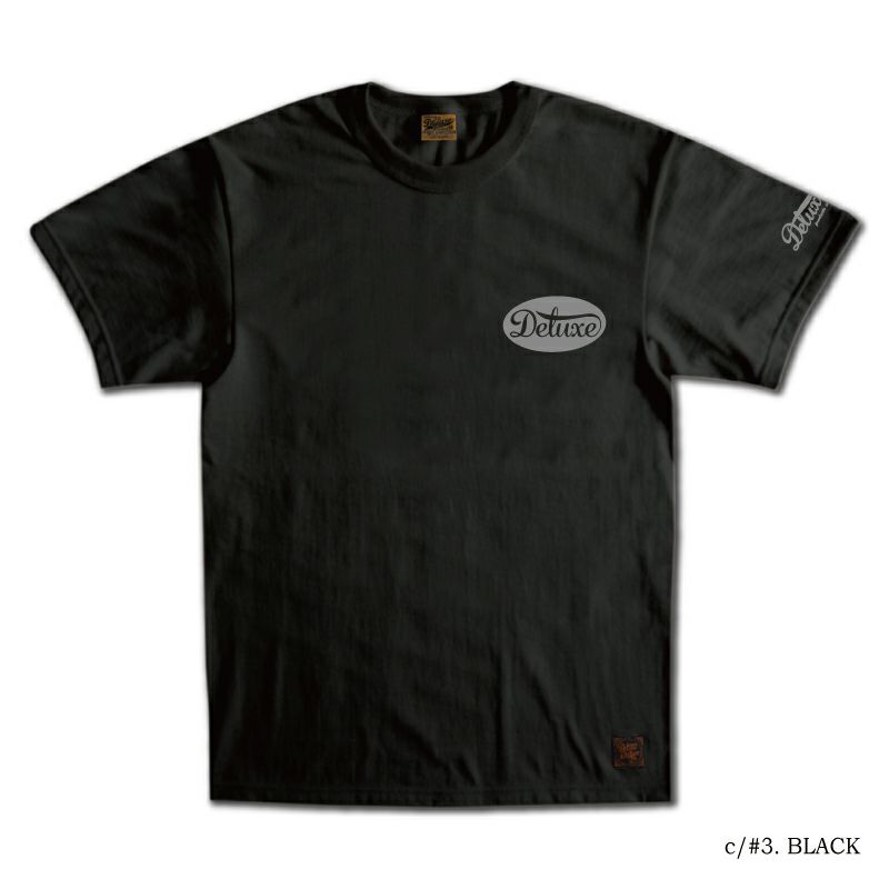 BRGD-23B ブランドロゴTシャツ23B BRGD23B DELUXEWARE デラックスウエアTシャツの画像