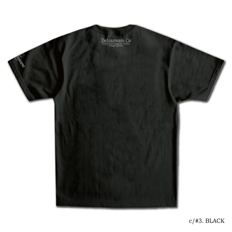 BRGD-23B ブランドロゴTシャツ23B BRGD23B DELUXEWARE デラックスウエアTシャツの画像