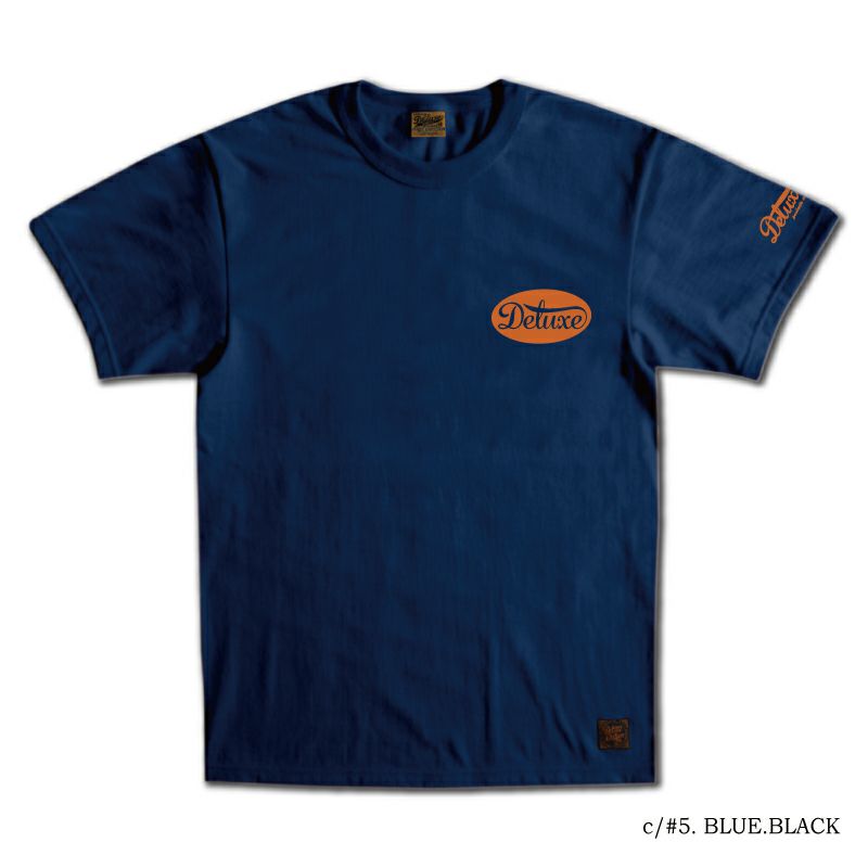 BRGD-23B ブランドロゴTシャツ23B BRGD23B DELUXEWARE デラックスウエアTシャツの画像