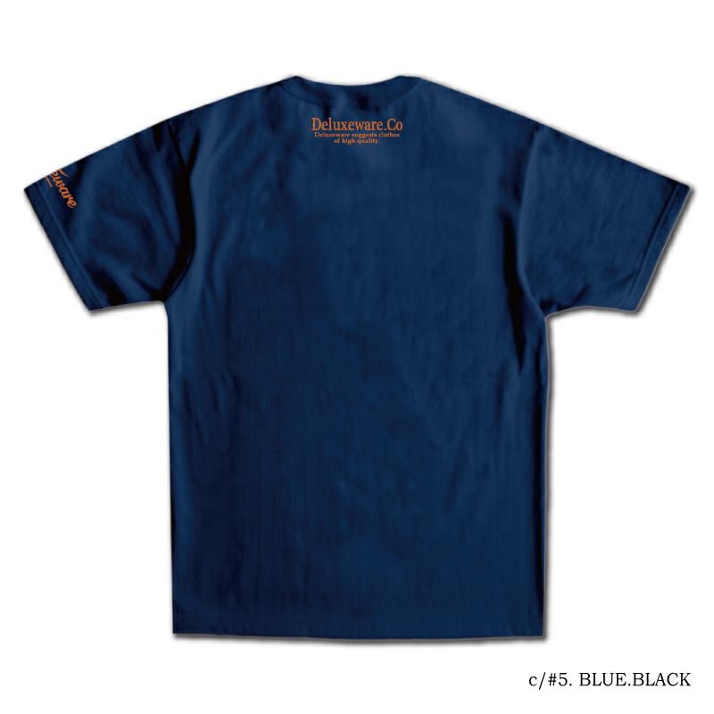 BRGD-23B ブランドロゴTシャツ23B BRGD23B DELUXEWARE デラックスウエアTシャツの画像