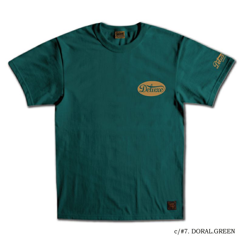 BRGD-23B ブランドロゴTシャツ23B BRGD23B DELUXEWARE デラックスウエアTシャツの画像