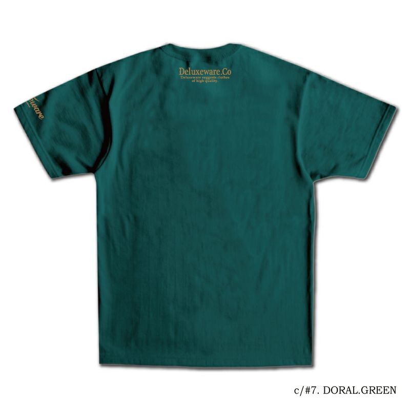 BRGD-23B ブランドロゴTシャツ23B BRGD23B DELUXEWARE デラックスウエアTシャツの画像