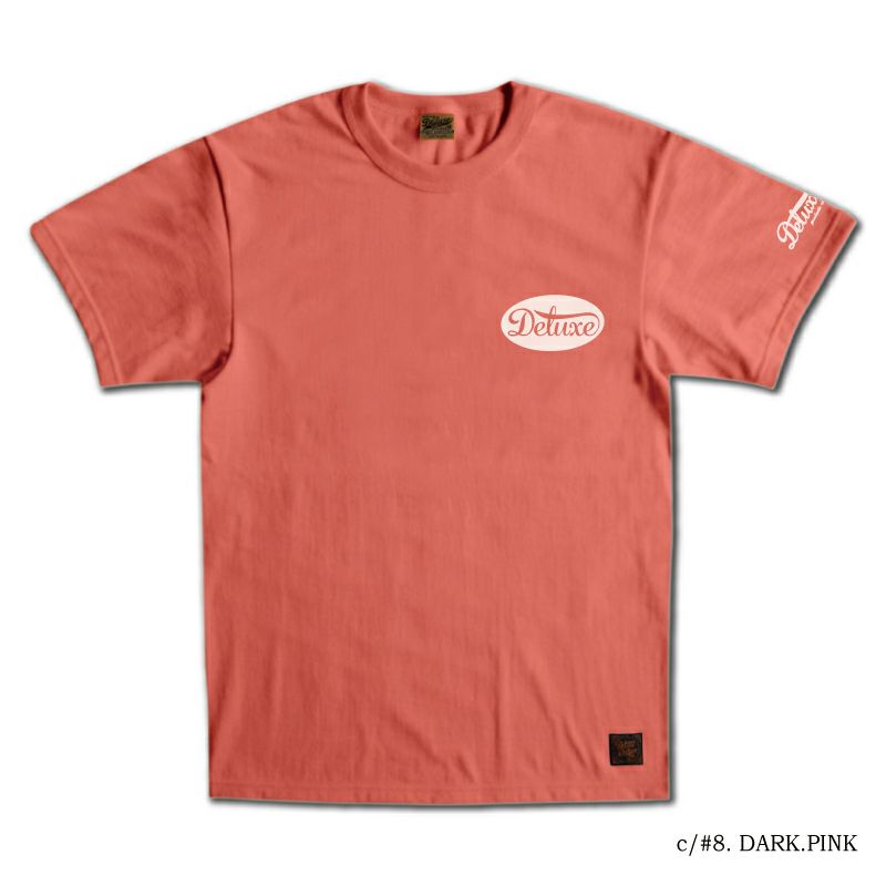 BRGD-23B ブランドロゴTシャツ23B BRGD23B DELUXEWARE デラックスウエアTシャツの画像