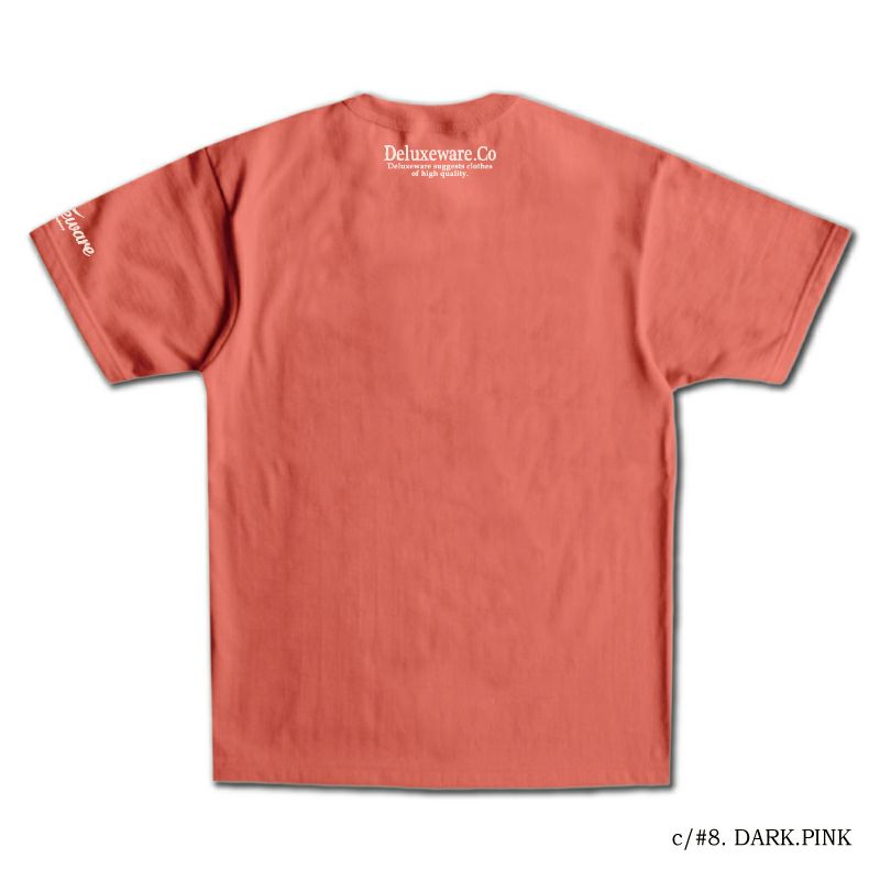 BRGD-23B ブランドロゴTシャツ23B BRGD23B DELUXEWARE デラックスウエアTシャツの画像