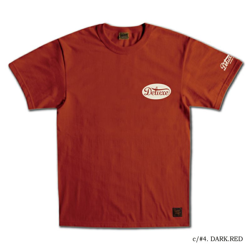 BRGD-23B ブランドロゴTシャツ23B BRGD23B DELUXEWARE デラックスウエアTシャツの画像