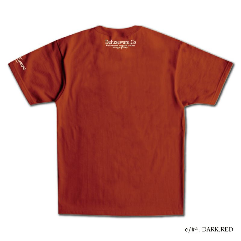 BRGD-23B ブランドロゴTシャツ23B BRGD23B DELUXEWARE デラックスウエアTシャツの画像