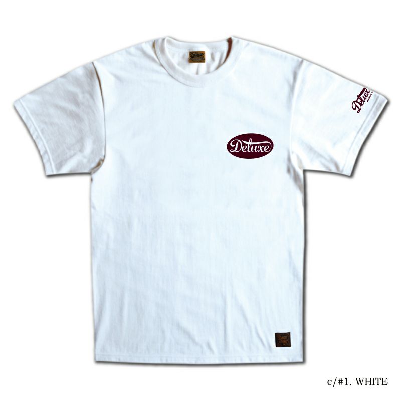 BRGD-23B ブランドロゴTシャツ23B BRGD23B DELUXEWARE デラックスウエアTシャツの画像