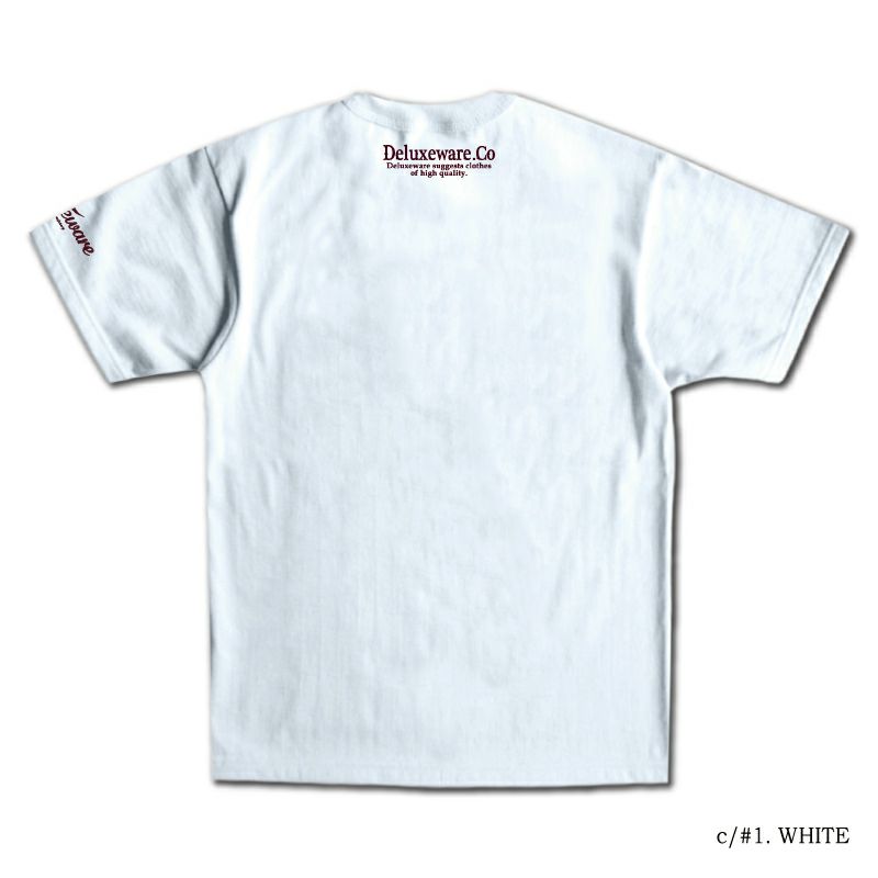 BRGD-23B ブランドロゴTシャツ23B BRGD23B DELUXEWARE デラックスウエアTシャツの画像